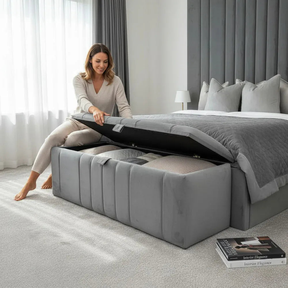 Bellagio Storage Ottoman