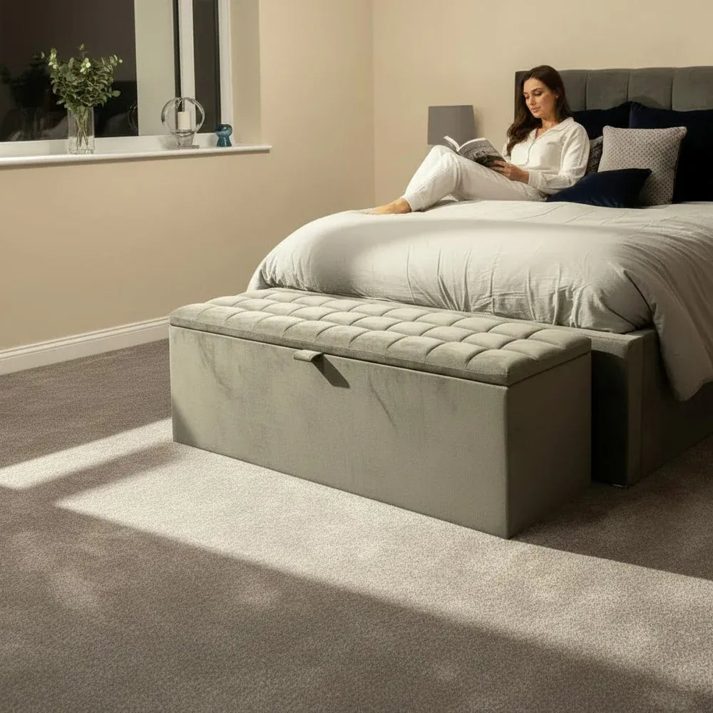 Elegance Storage Ottoman