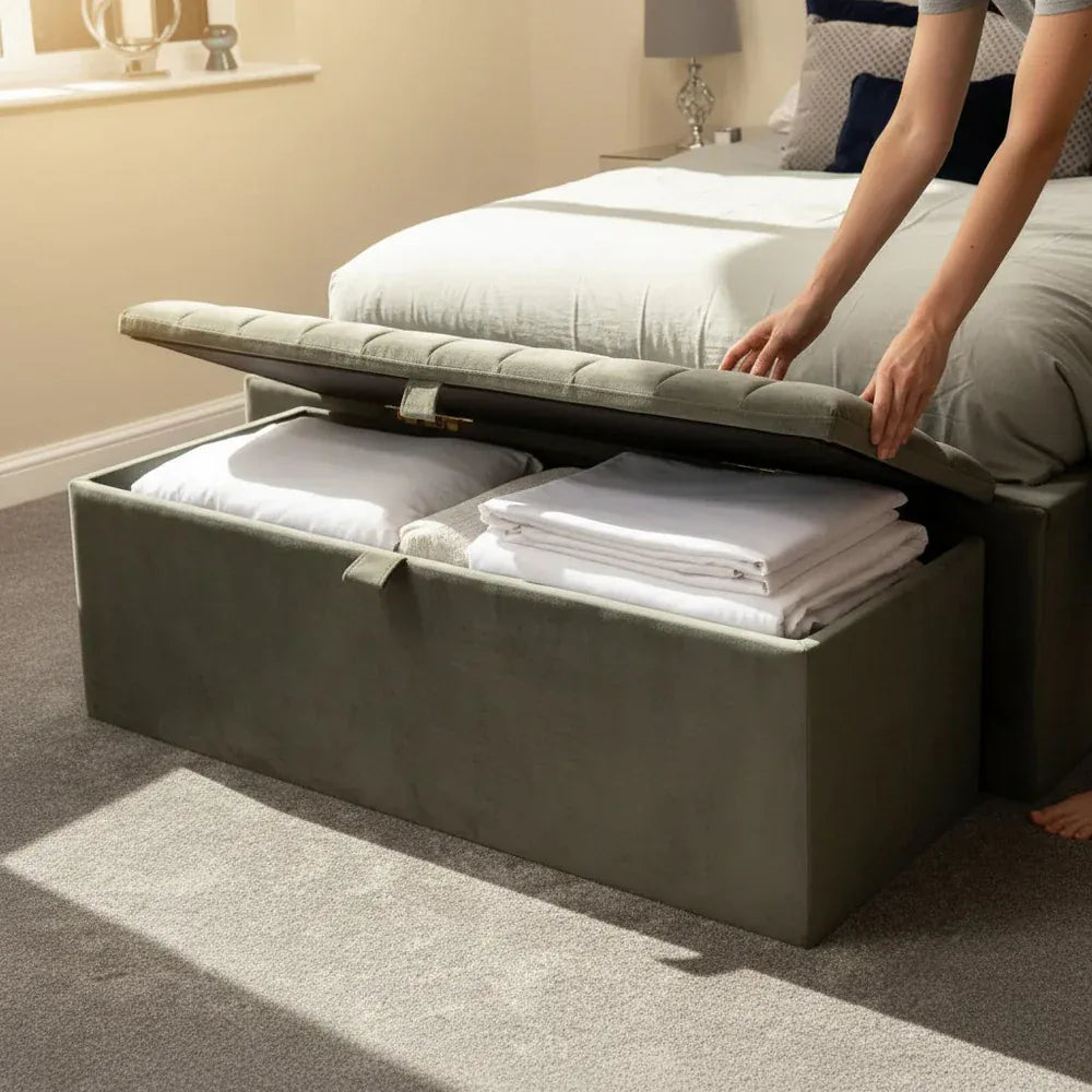 Elegance Storage Ottoman