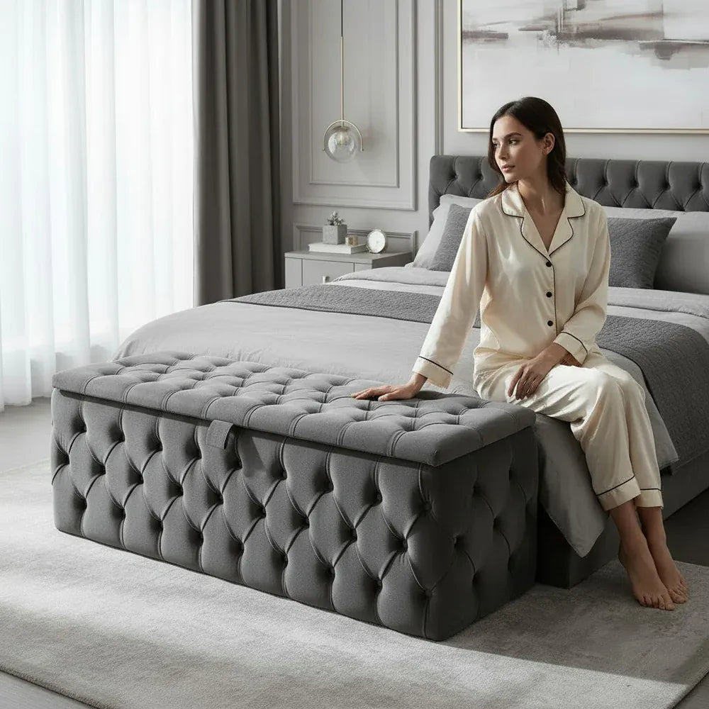 Luciano Storage Ottoman