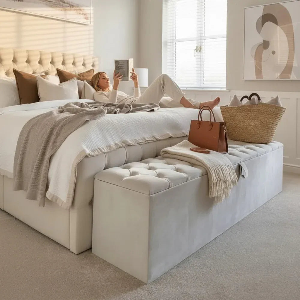 Luxury Storage Ottoman