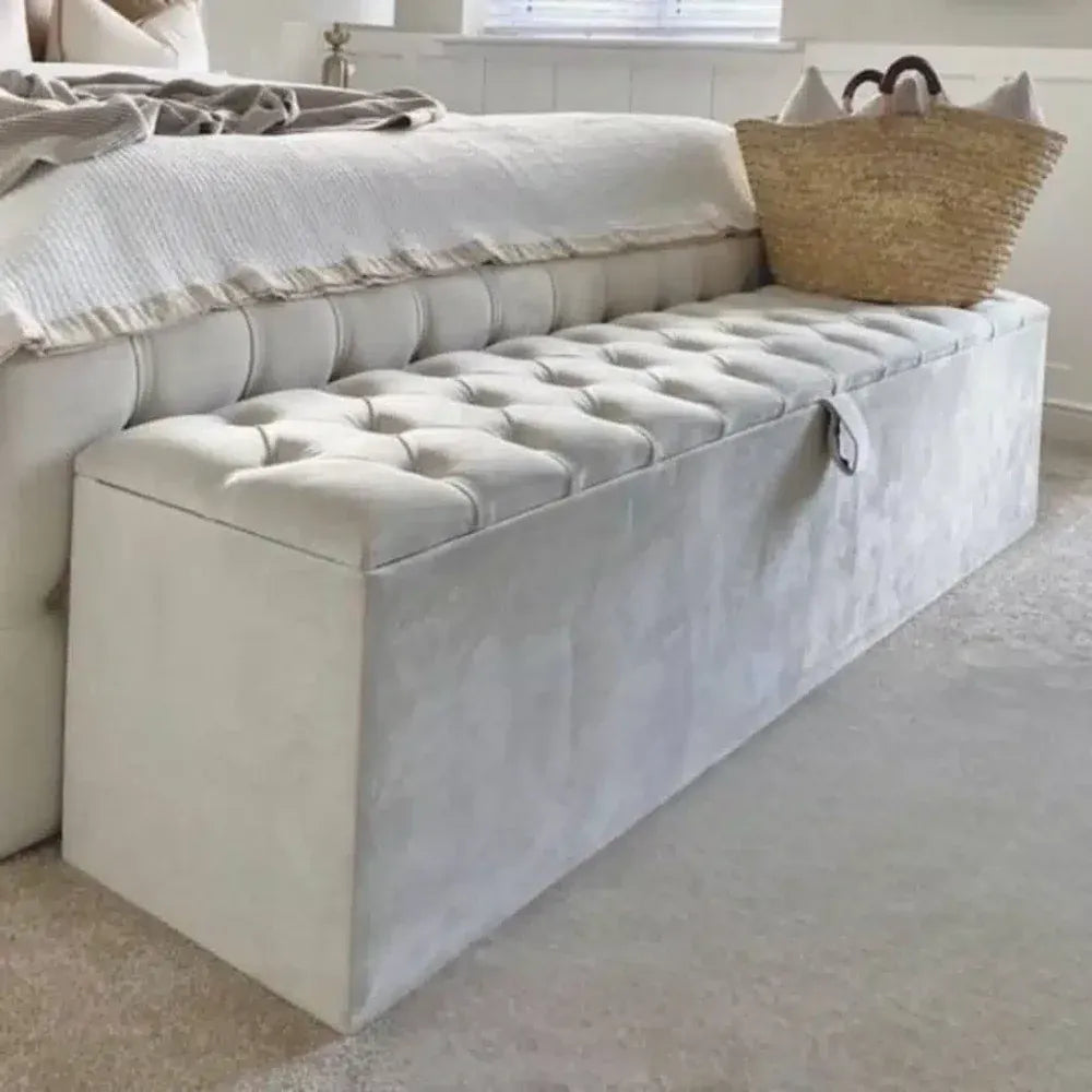 Luxury Storage Ottoman