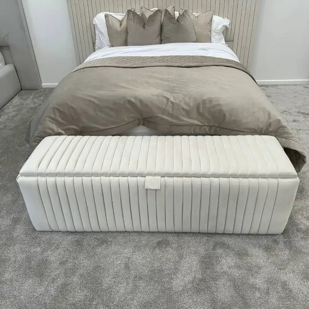 Millhouse Storage Ottoman