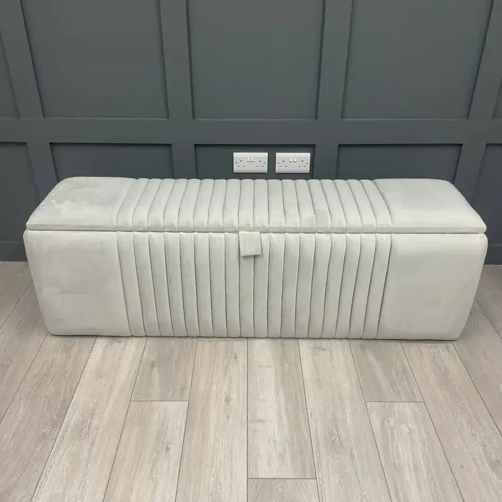 Millhouse Storage Ottoman