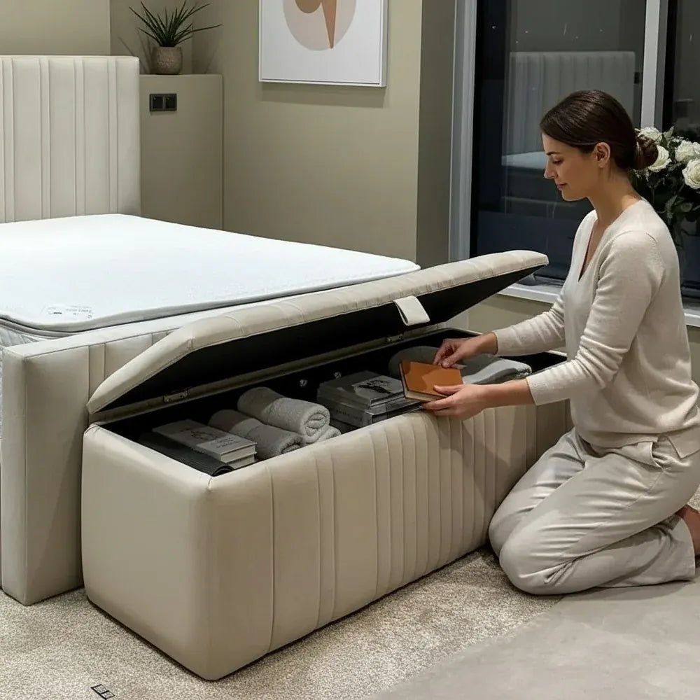 Zen Storage Ottoman