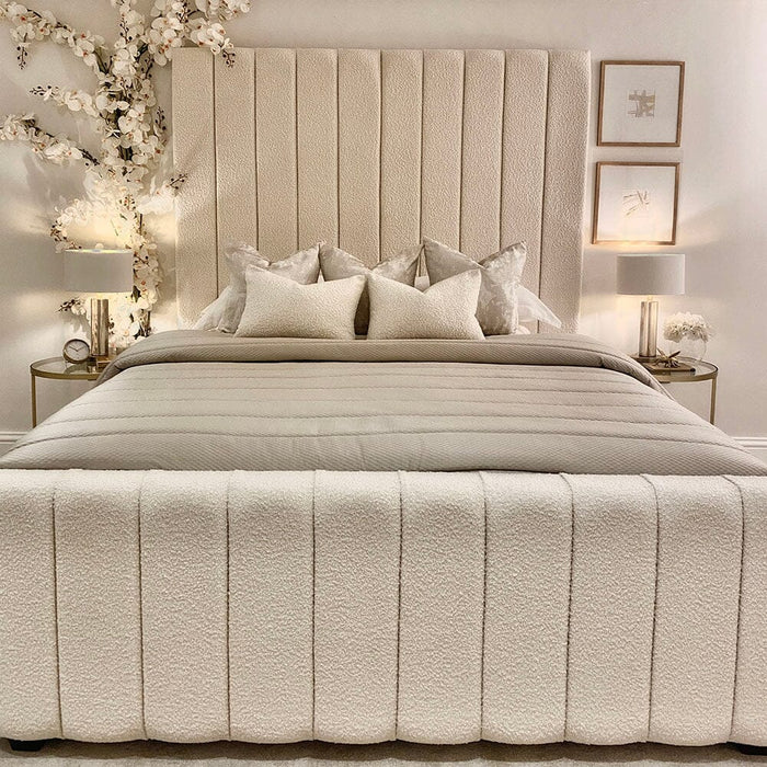 Nori Paneled Bed Luxury Bed - Customized