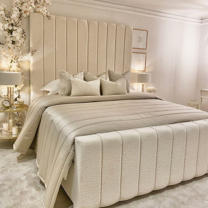 Nori Paneled Bed Luxury Bed - Customized