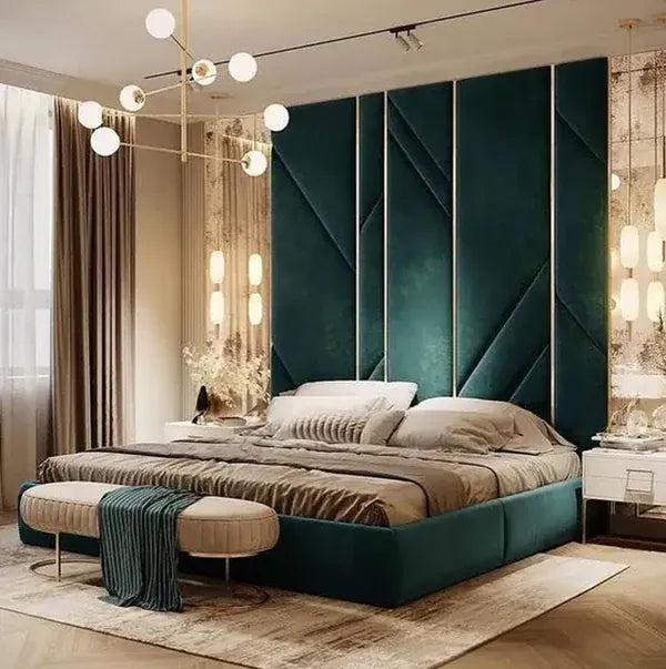 Raynera Upholstered Wall Panel – Custom Luxury Bed | Custom Bed Co