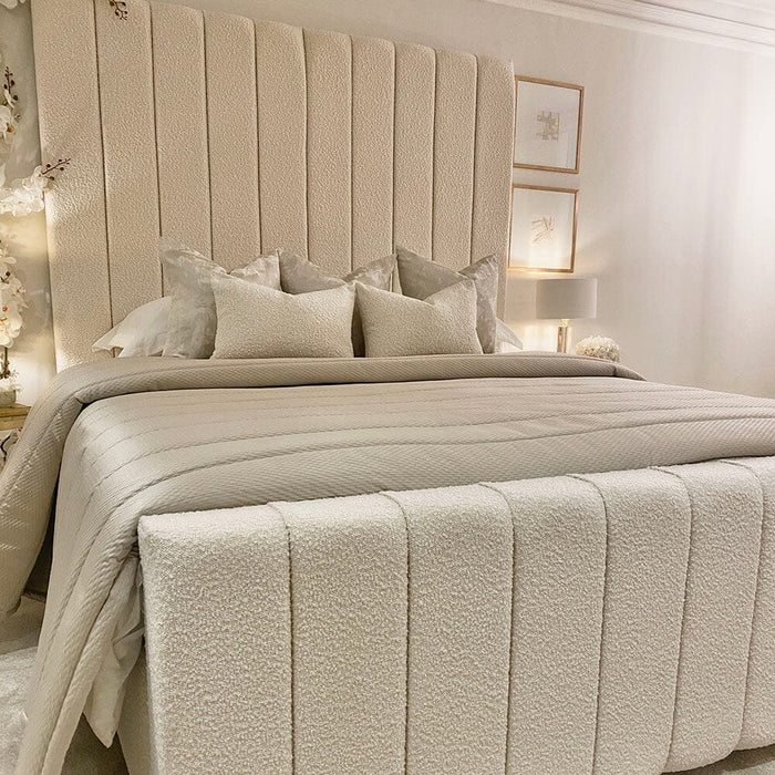 Nori Paneled Bed Luxury Bed - Customized
