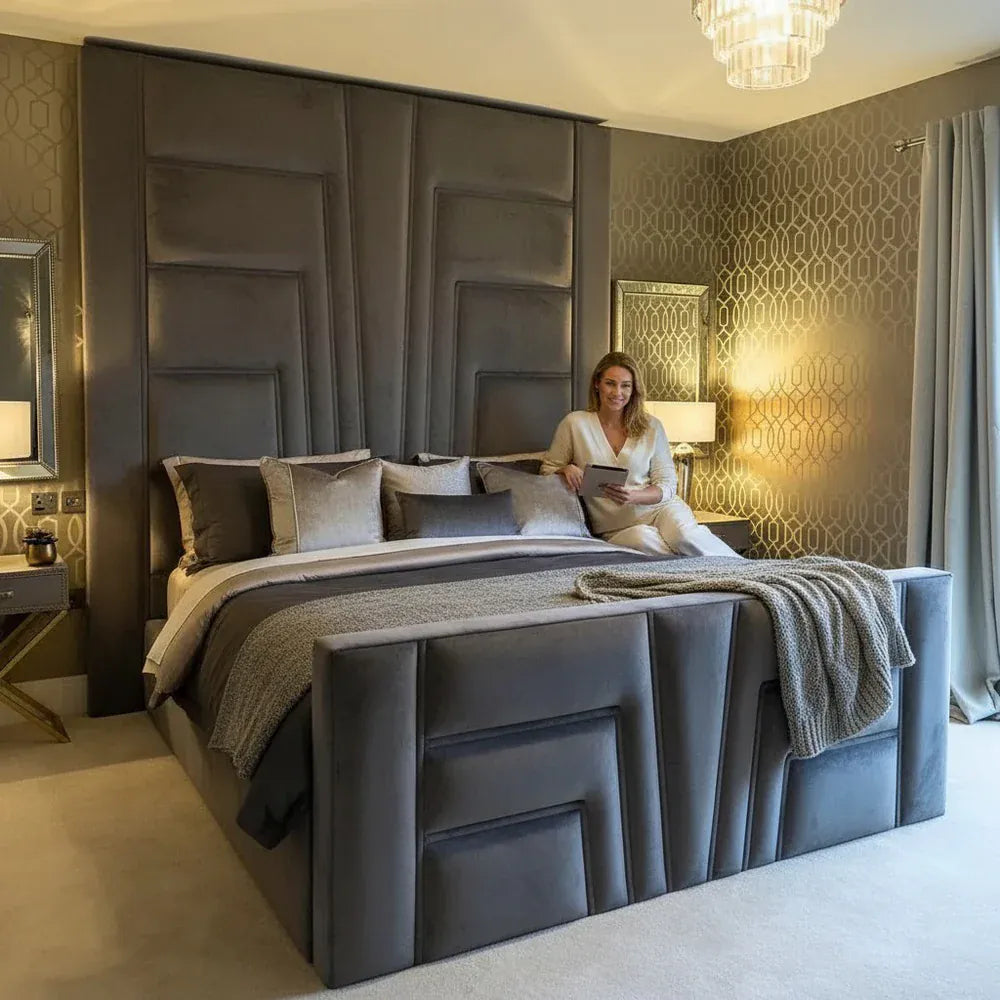 Tesfaye Luxury Bed