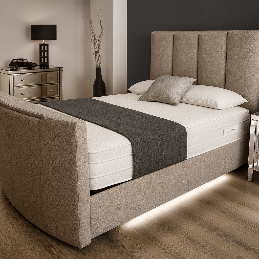 Apollo TV Bed – Custom Luxury Bed | Custom Bed Co