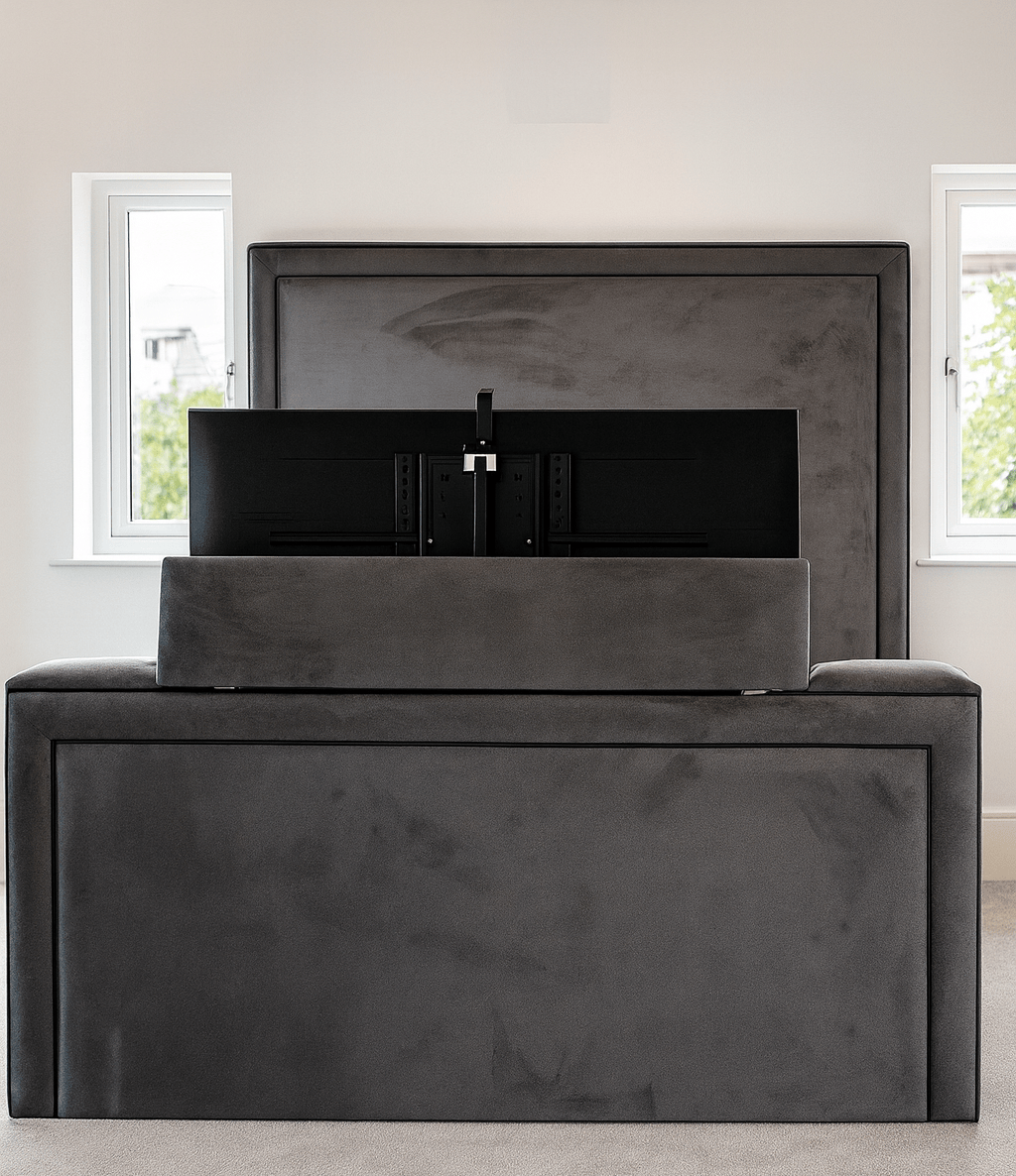 Hampton TV Bed – Custom Luxury Bed | Custom Bed Co