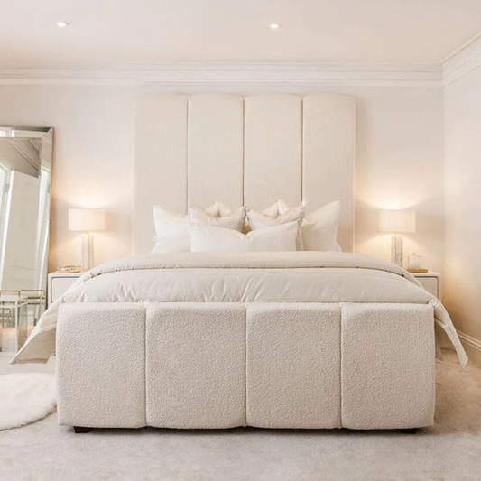 Cascade Paneled Luxury  Bed