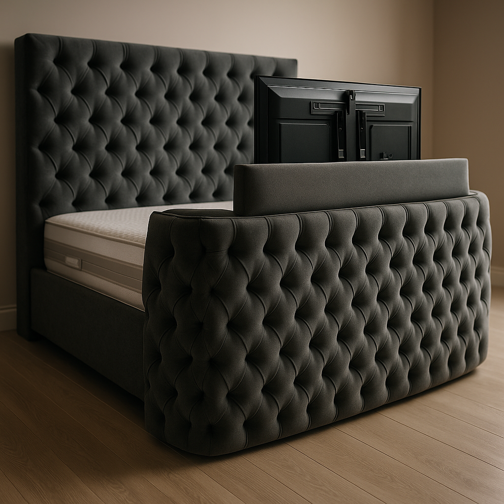 Aiyla TV Bed