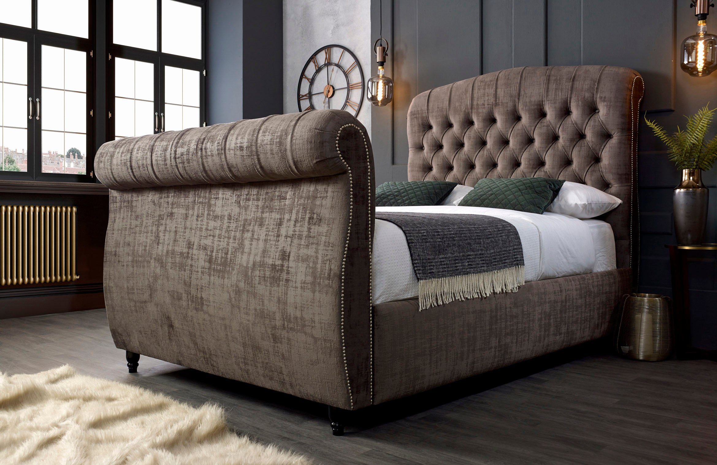 Boutique Luxury Bed