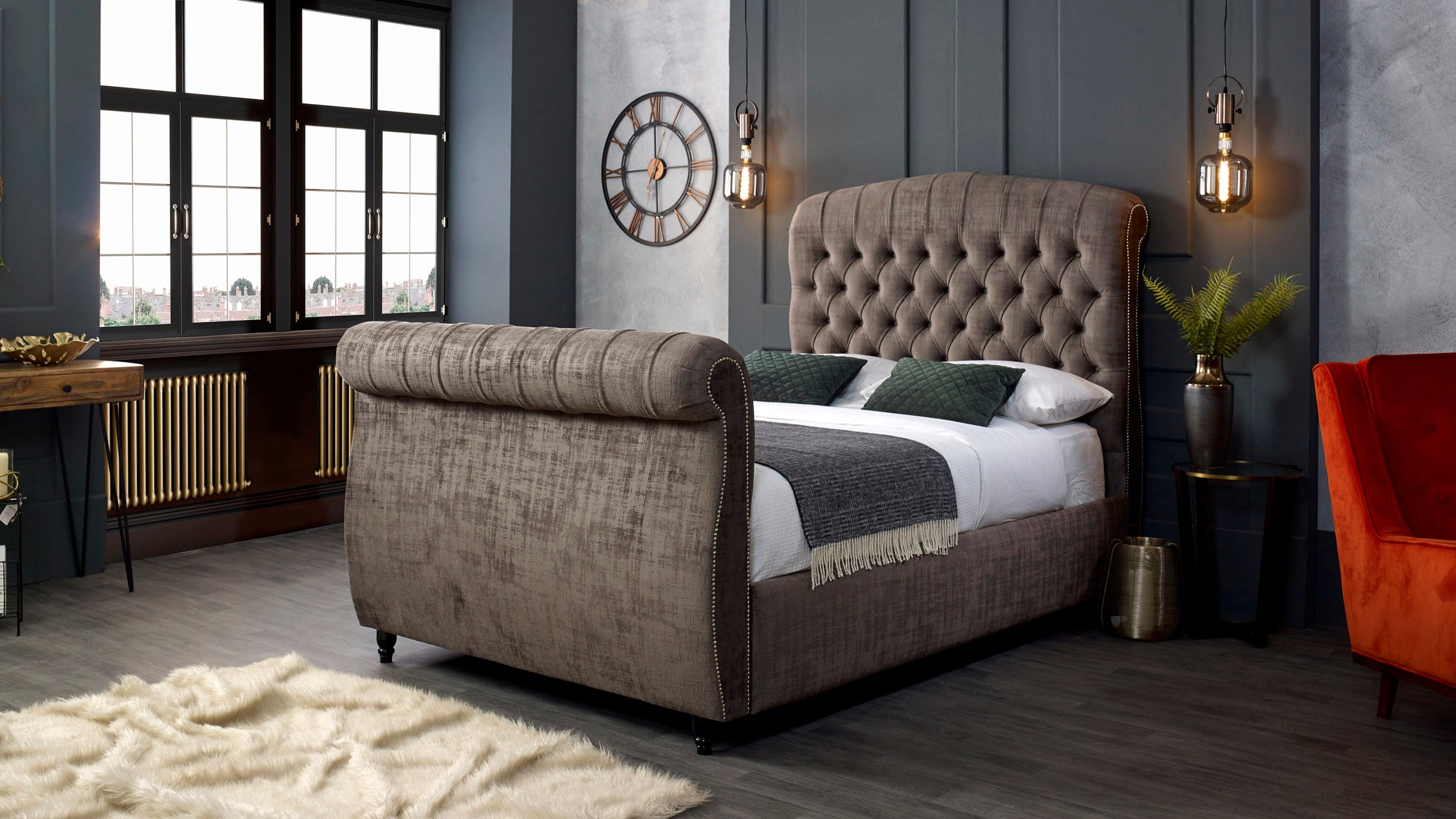 Boutique Luxury Bed