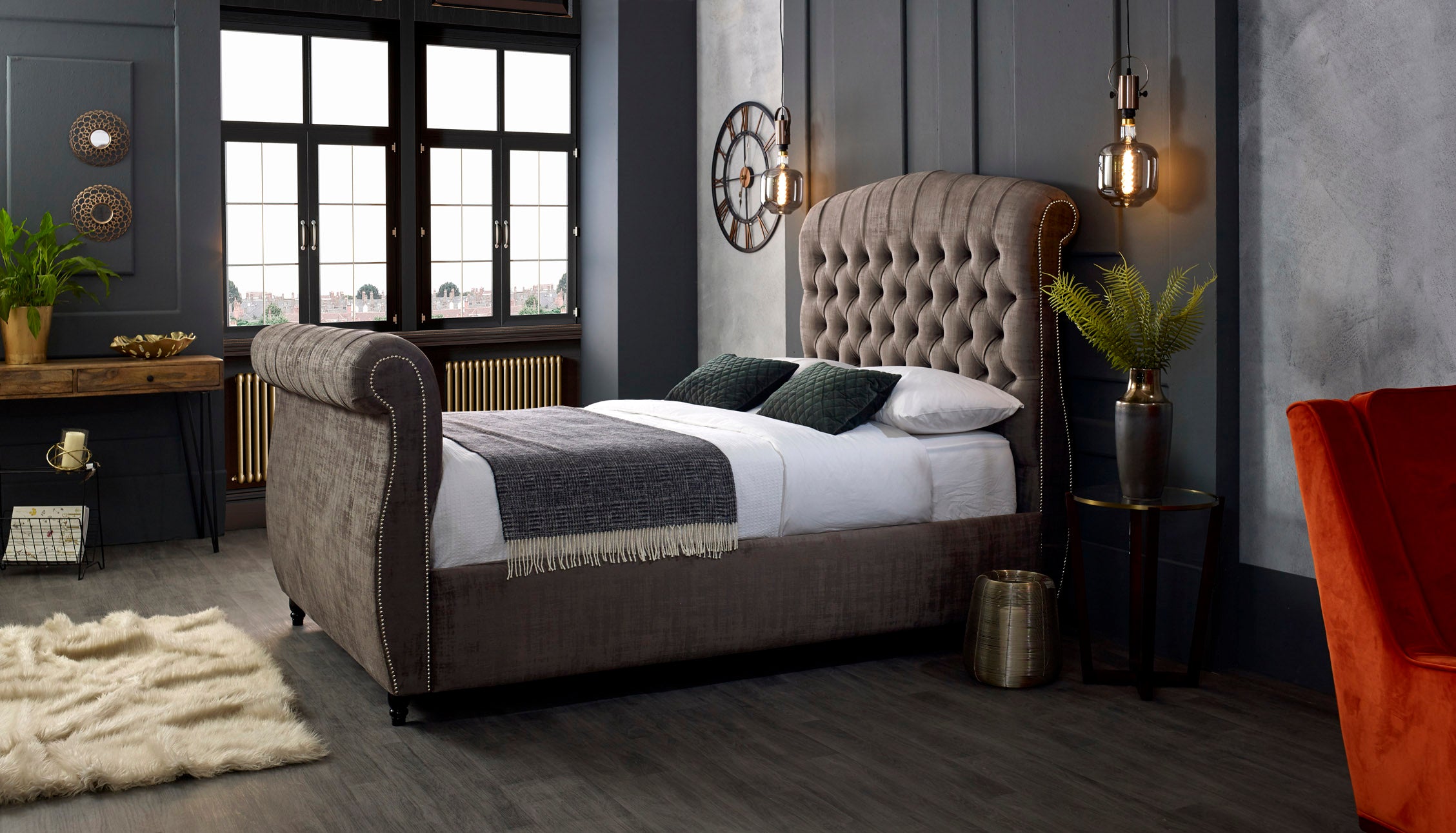 Boutique Luxury Bed