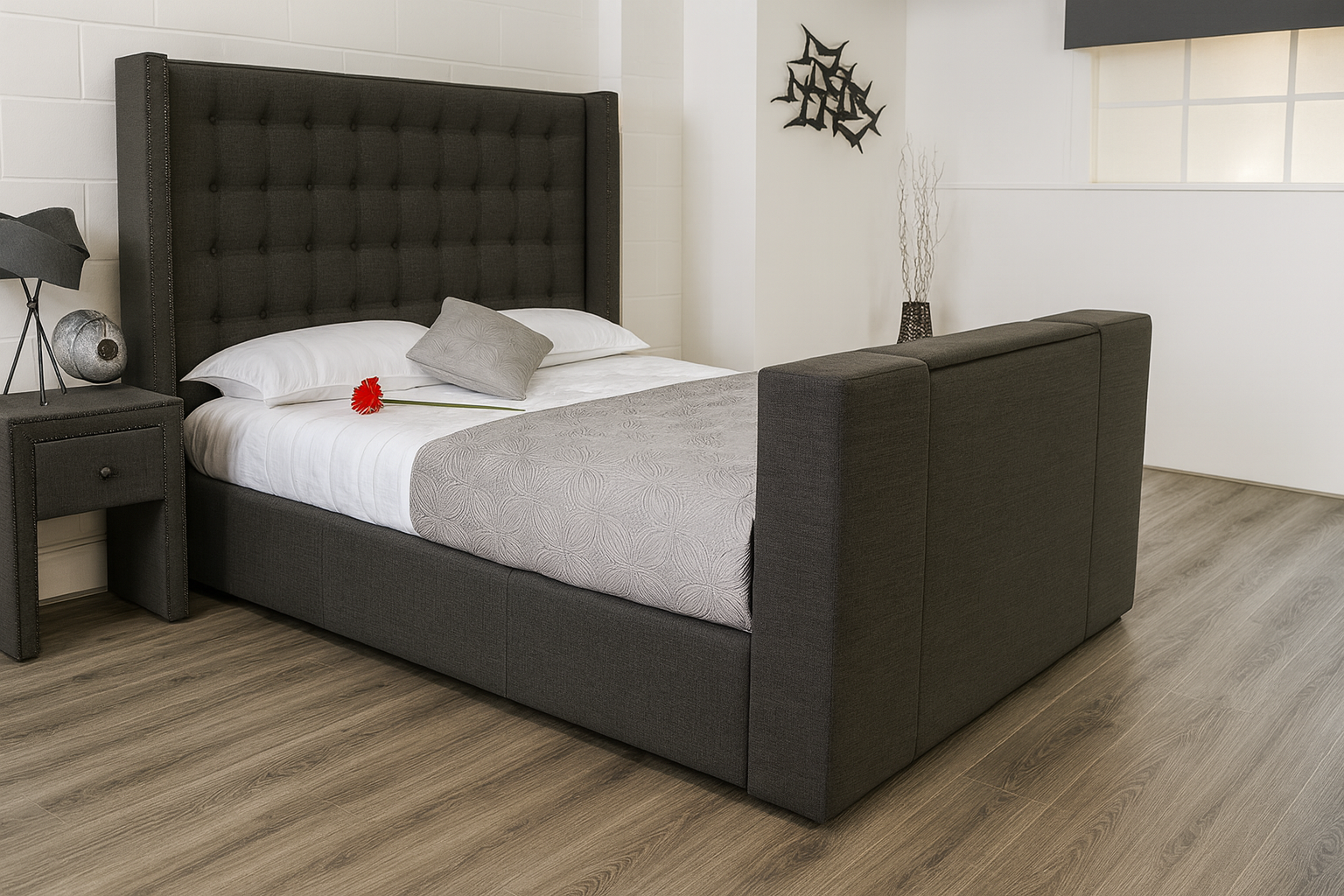 Olivia TV Bed