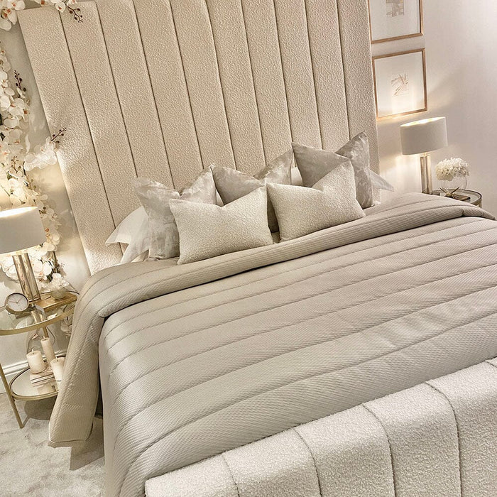 Nori Paneled Bed Luxury Bed