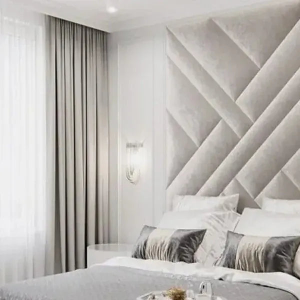 Badiole Upholstered Wall Panel – Custom Luxury Bed | Custom Bed Co