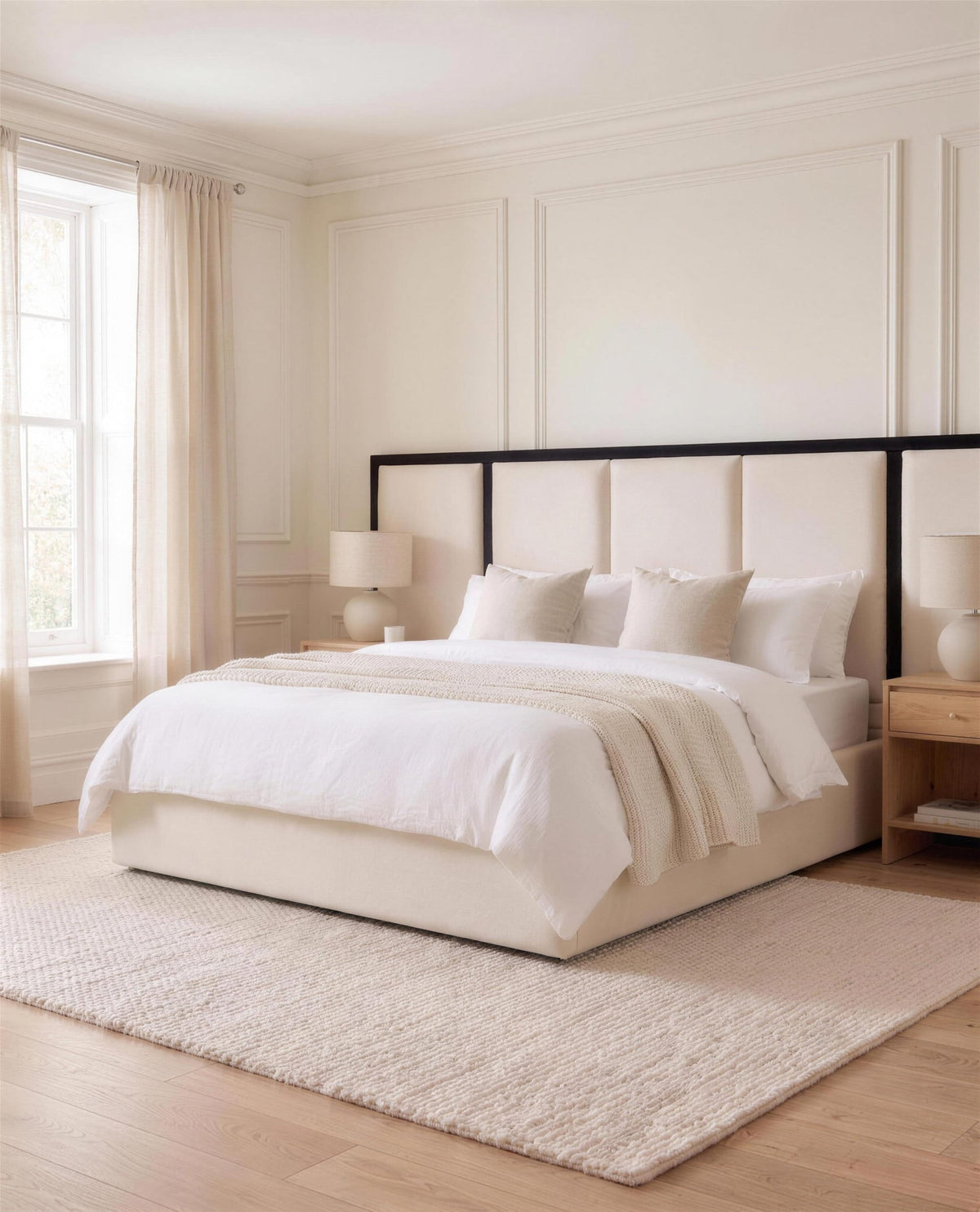 Abel Luxury Bed – detail view | Custom Bed Co