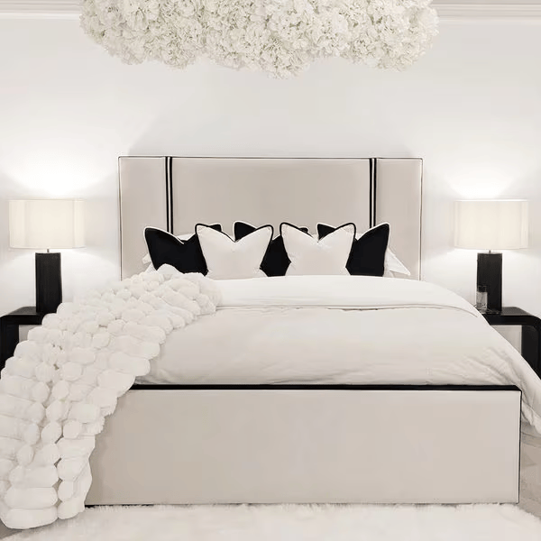 Alessi Luxury Bed – Custom Luxury Bed | Custom Bed Co