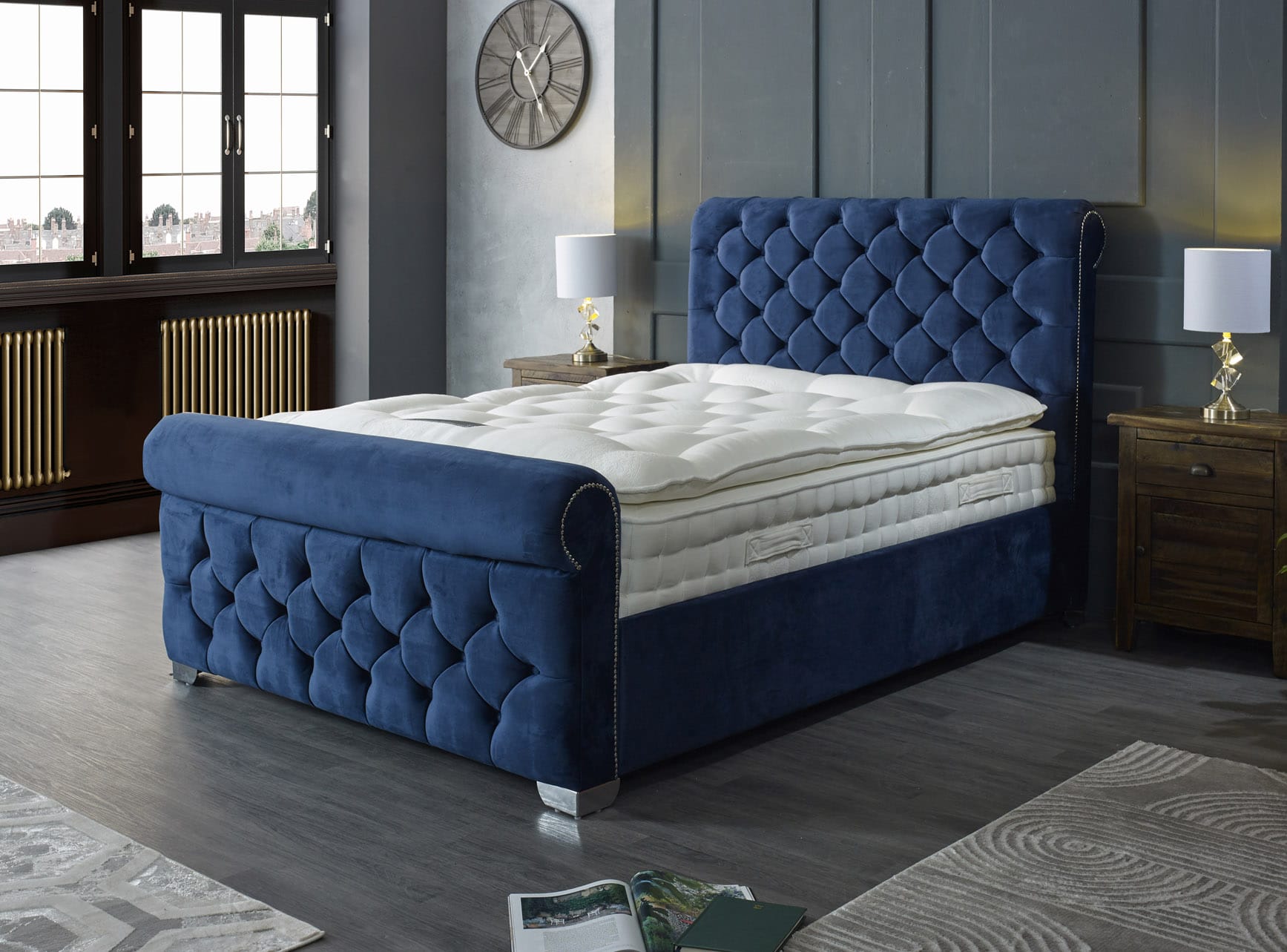 Barber Luxury Bed