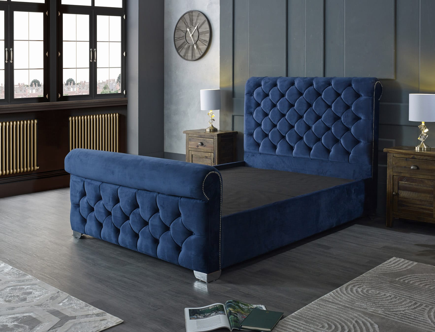 Barber Luxury Bed