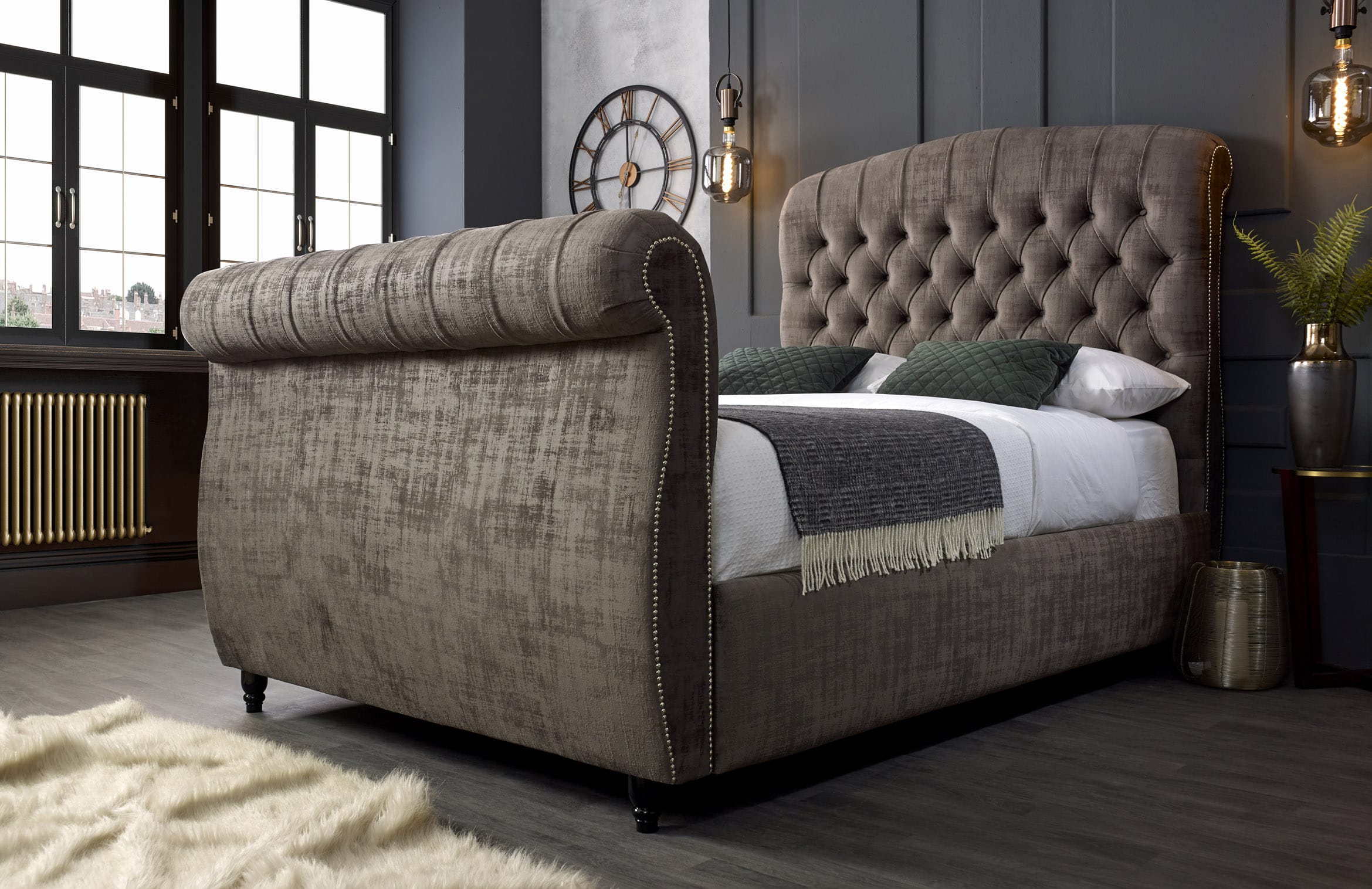 Boutique Luxury Bed – Custom Luxury Bed | Custom Bed Co