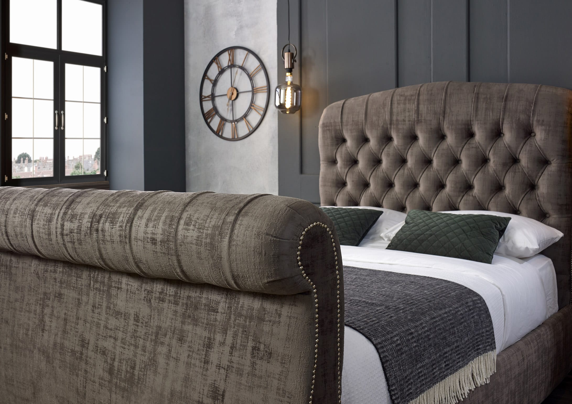 Boutique Luxury Bed