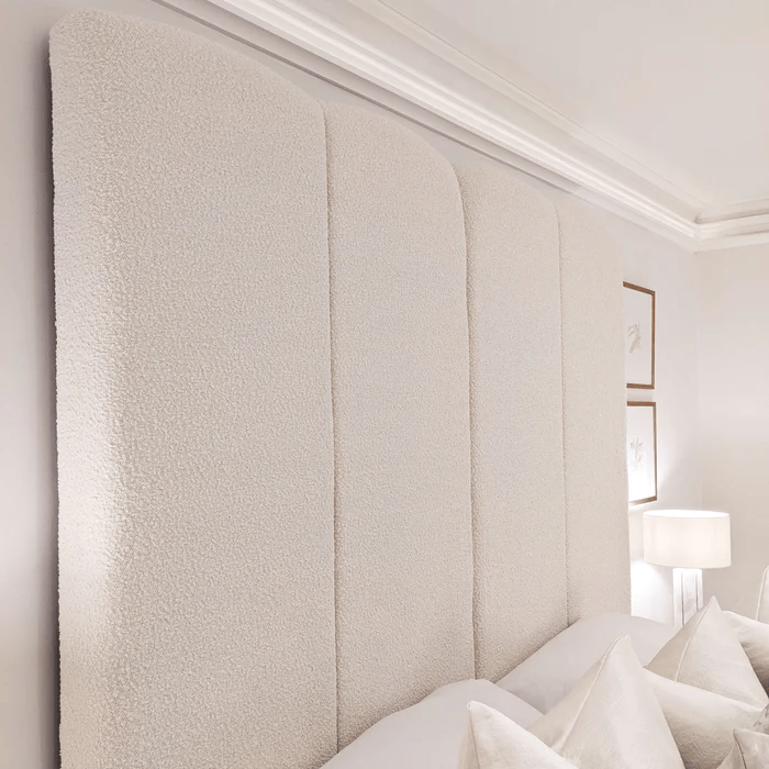 Cascade Paneled Luxury  Bed