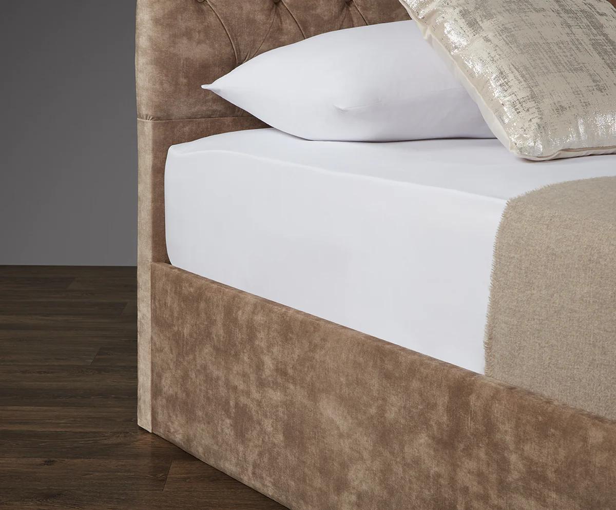 Celestial Cloud Luxury Bed – detail view | Custom Bed Co
