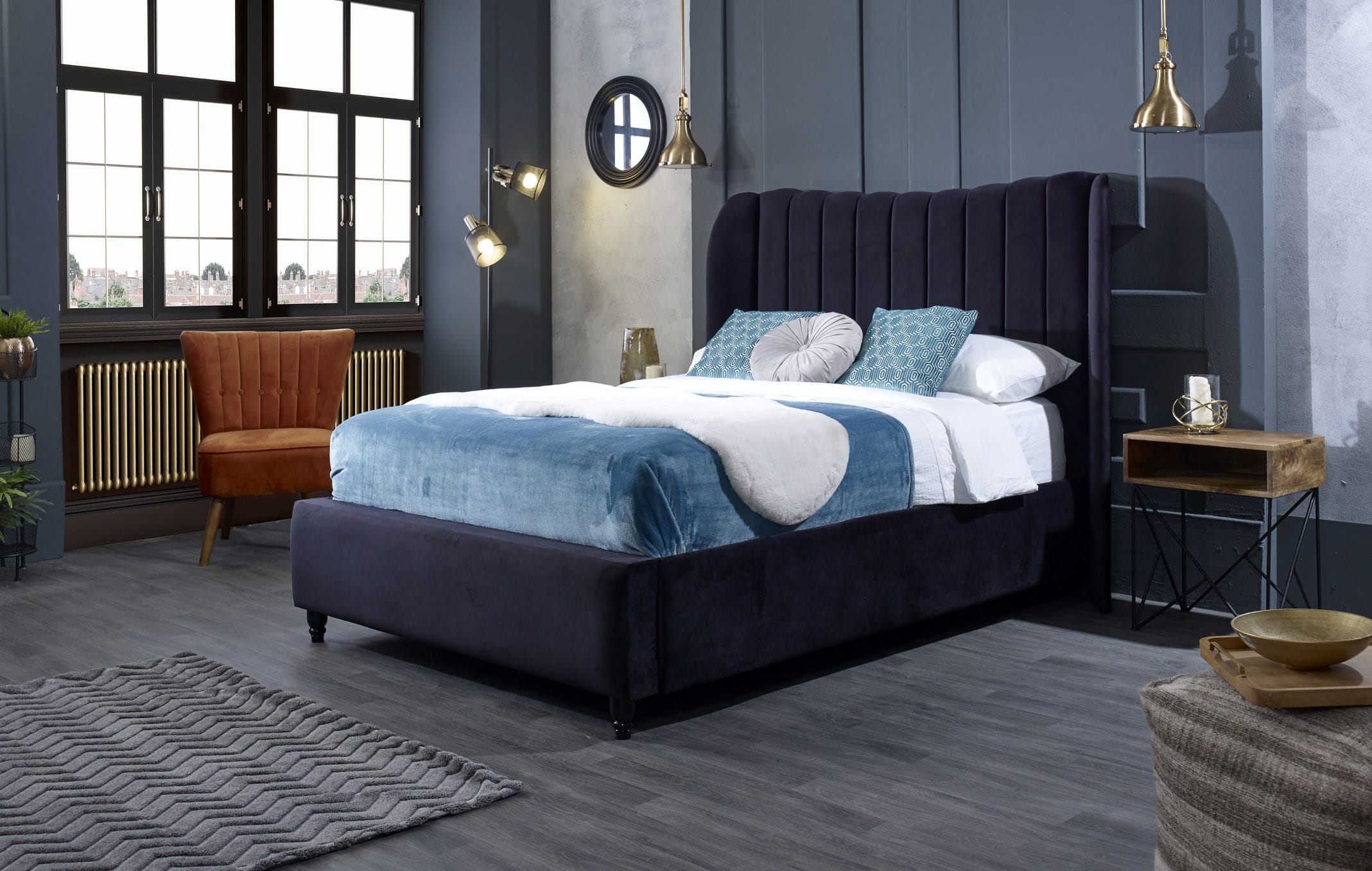 Colorado Luxury Bed – Custom Luxury Bed | Custom Bed Co
