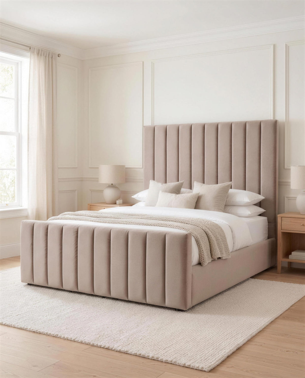 Conniston Bumper Luxury Bed – detail view | Custom Bed Co