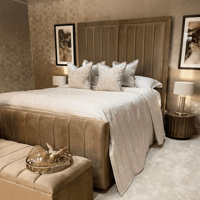 Conniston Bumper Luxury Bed – detail view | Custom Bed Co