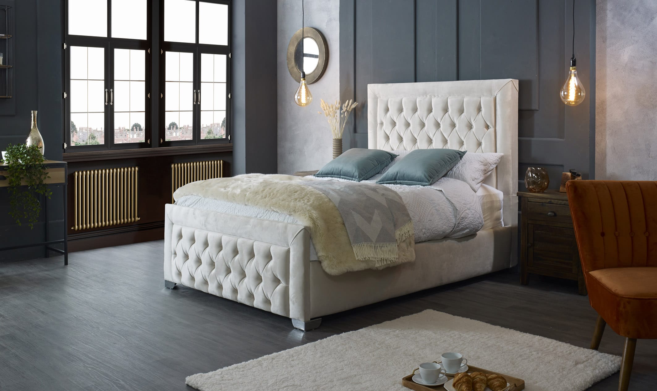 Haven Luxury Bed – Custom Luxury Bed | Custom Bed Co