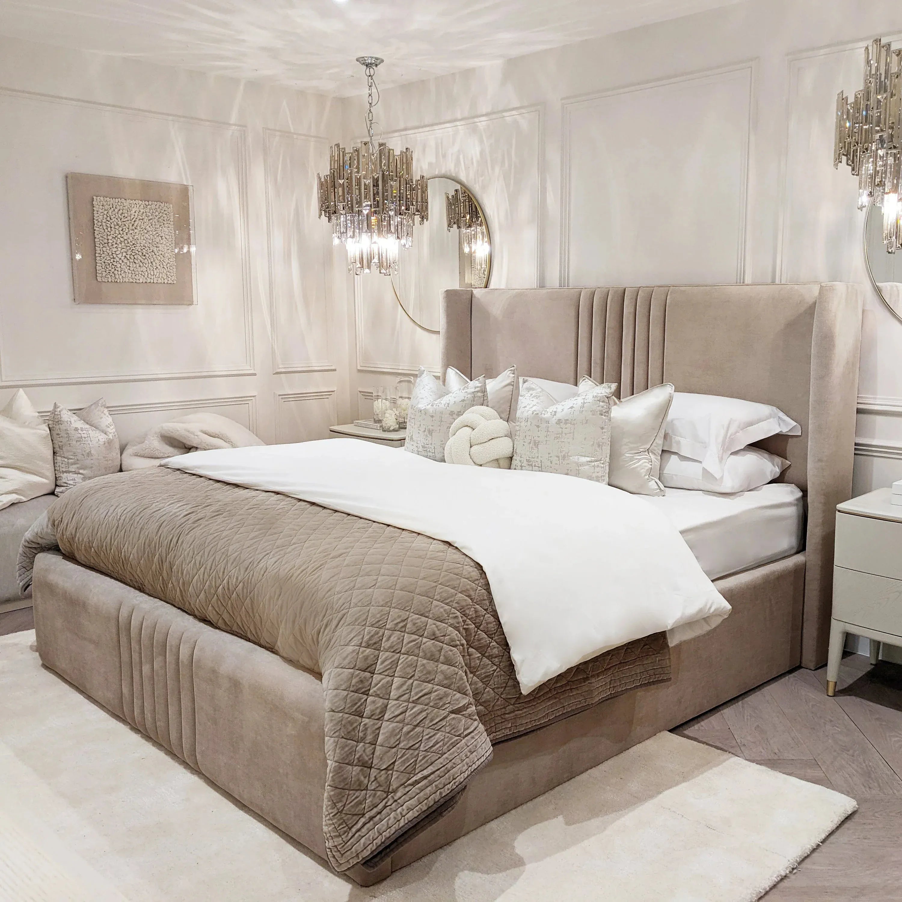 Lucinda Luxury Bed – Custom Luxury Bed | Custom Bed Co