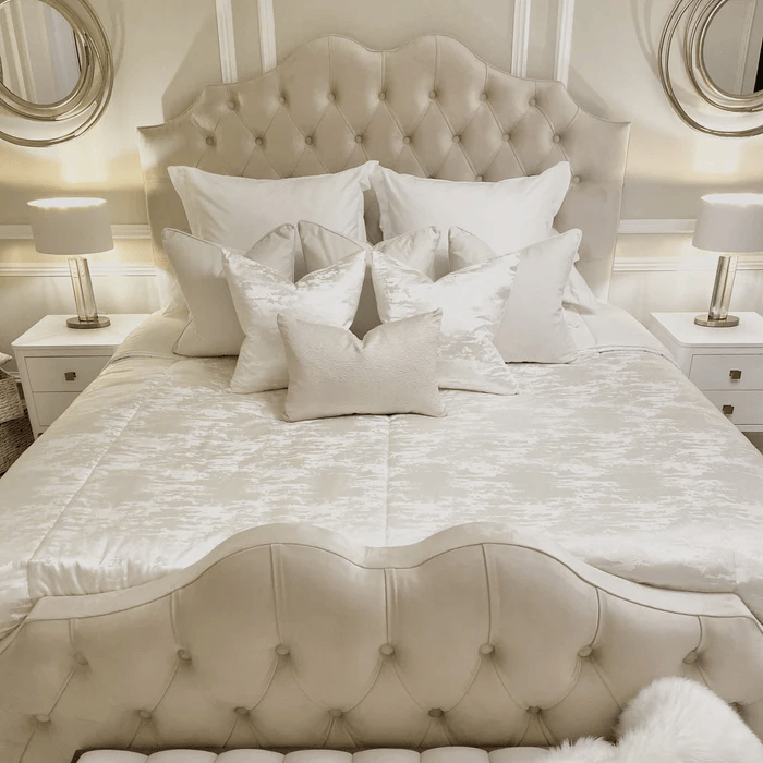 Majestic Luxury Bed – detail view | Custom Bed Co
