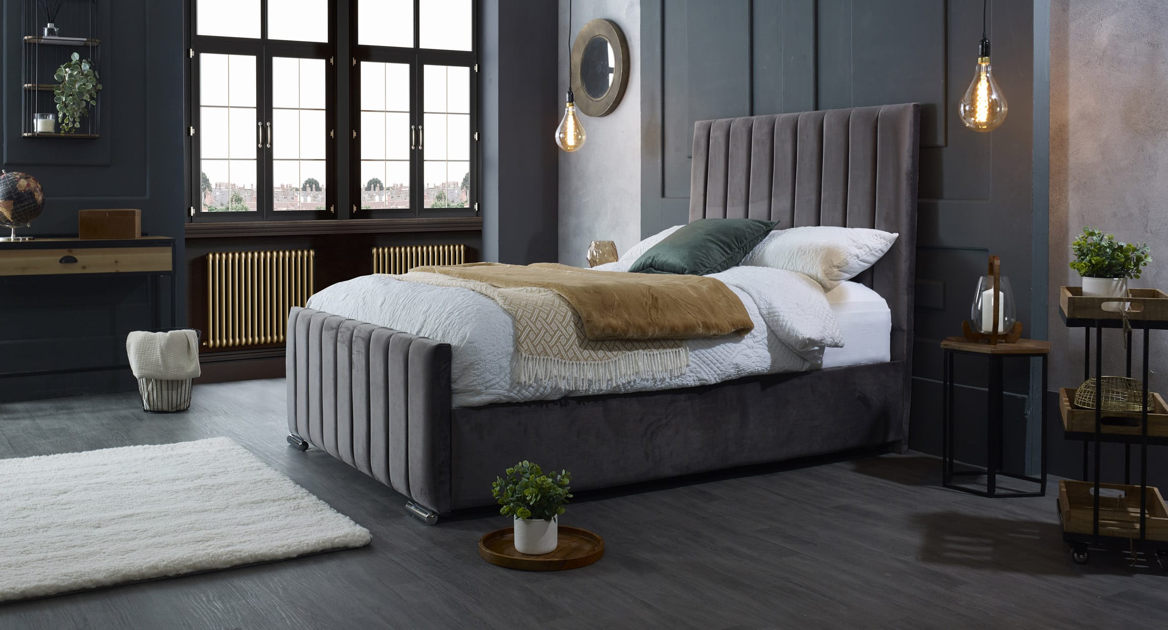 Marlow Luxury Bed – Custom Luxury Bed | Custom Bed Co