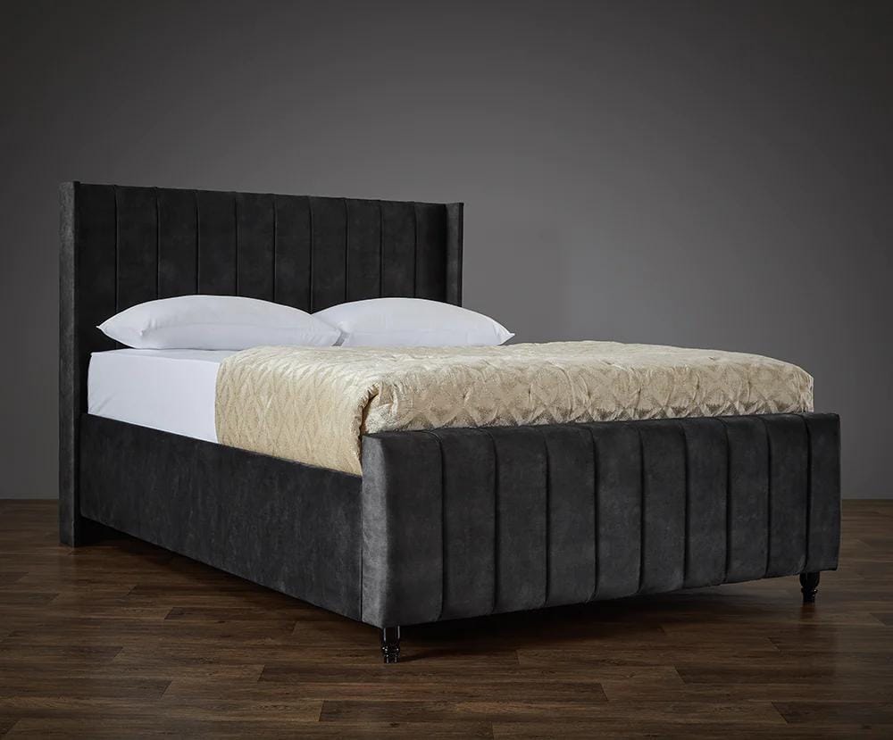 Midnight Oasis Luxury Bed – detail view | Custom Bed Co