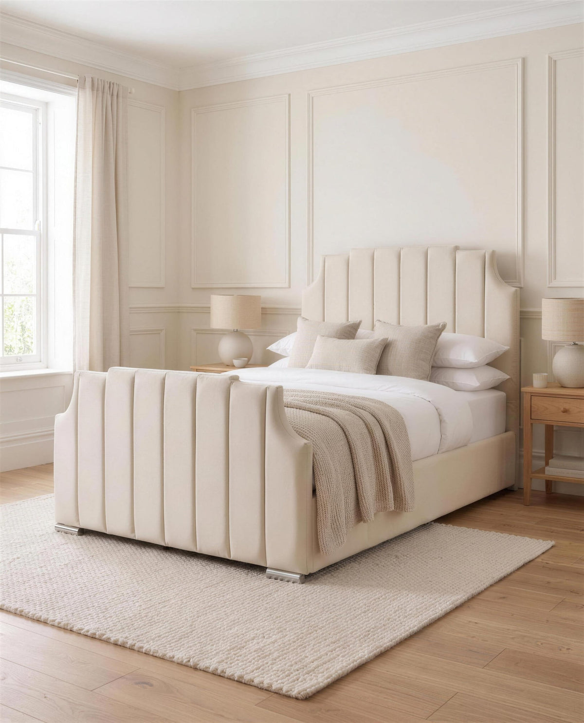 Moscow Luxury Bed – detail view | Custom Bed Co