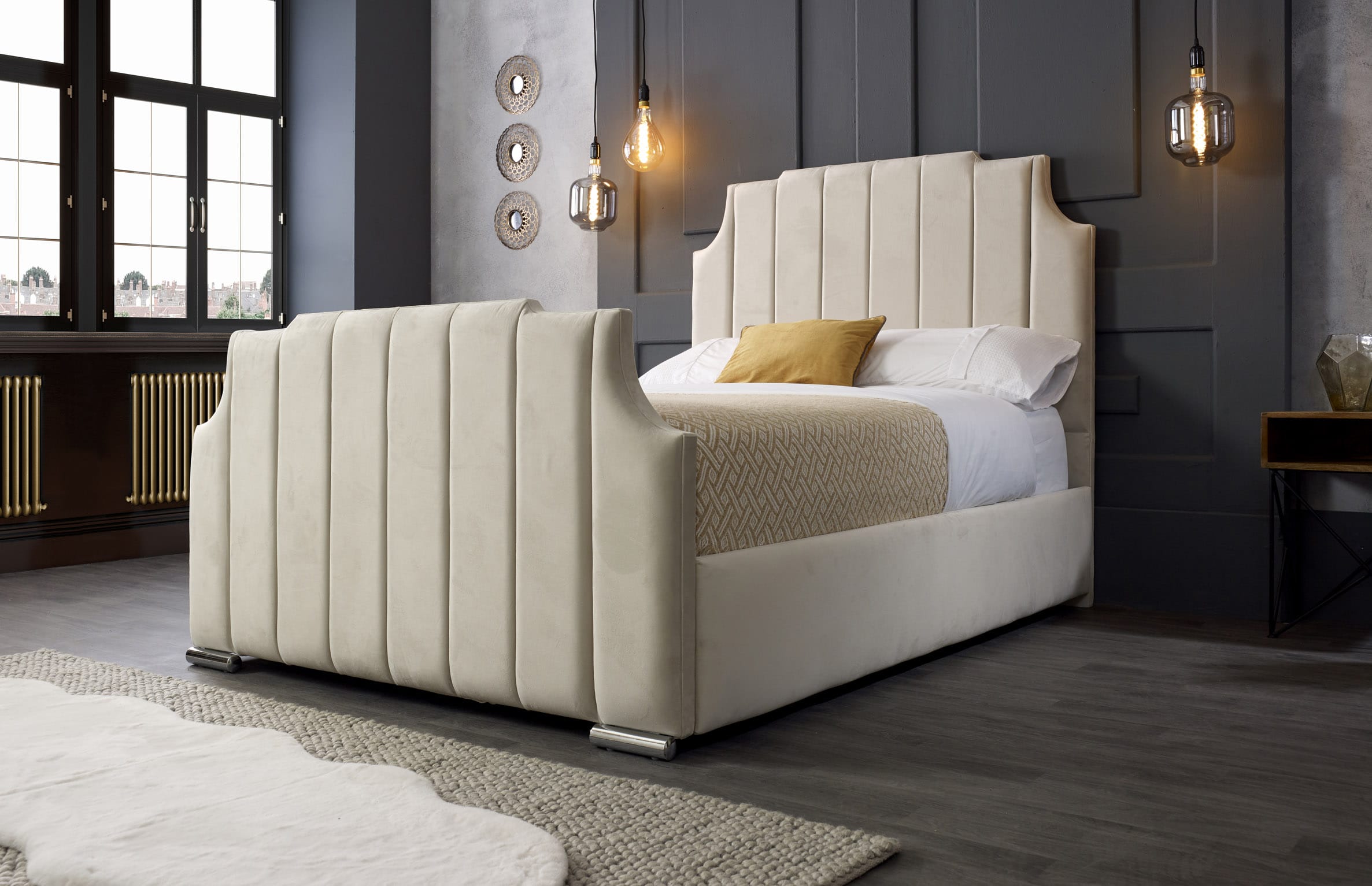 Moscow Luxury Bed – detail view | Custom Bed Co