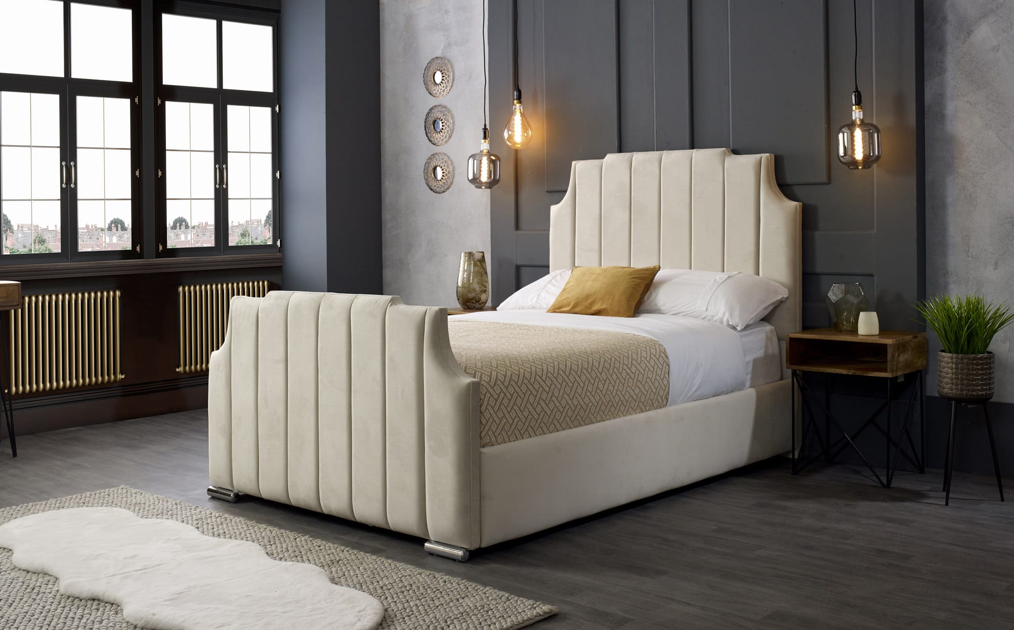 Moscow Luxury Bed – Custom Luxury Bed | Custom Bed Co