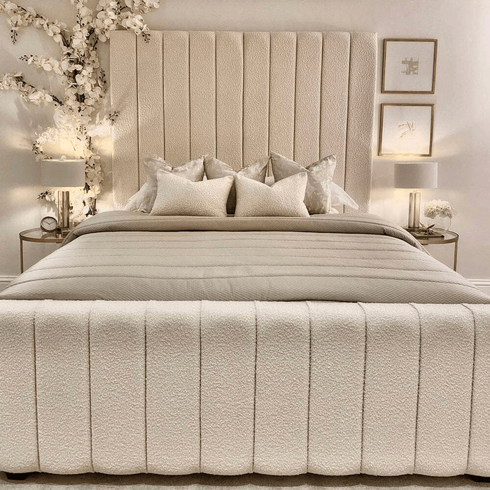 Nori Paneled Bed Luxury Bed