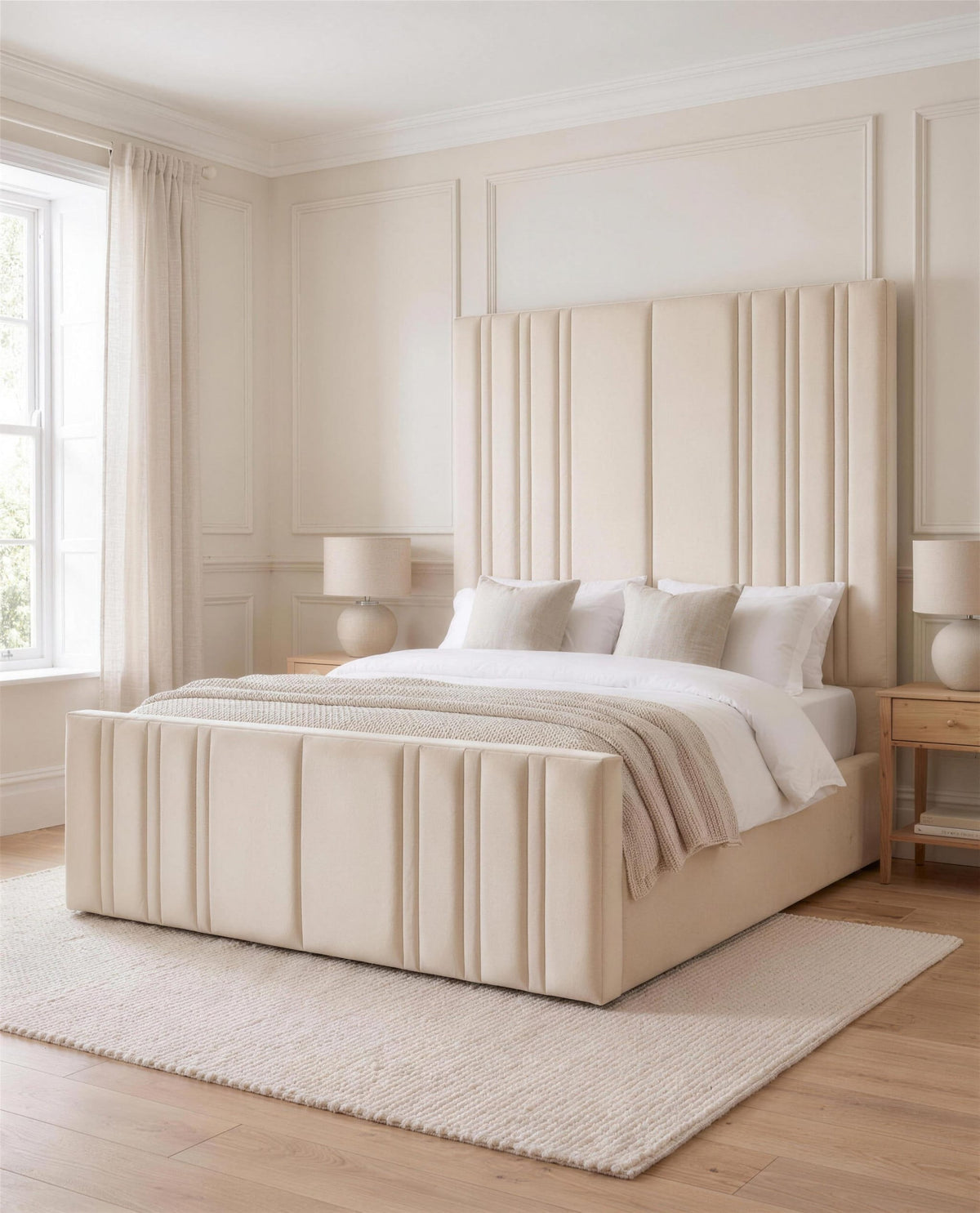 Sensatori Luxury Bed – detail view | Custom Bed Co