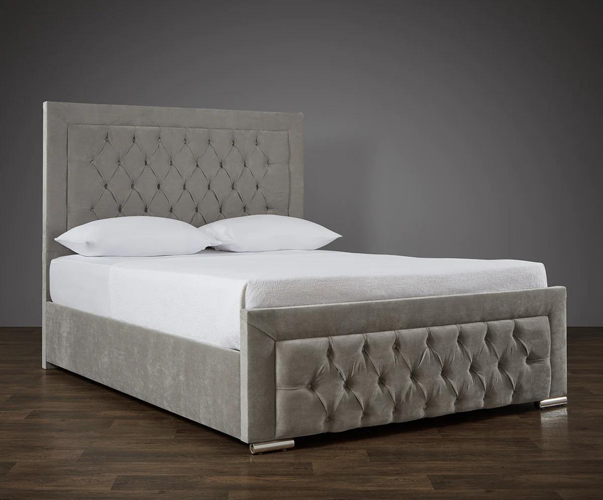 Sleepy Meadows Luxury Bed – detail view | Custom Bed Co