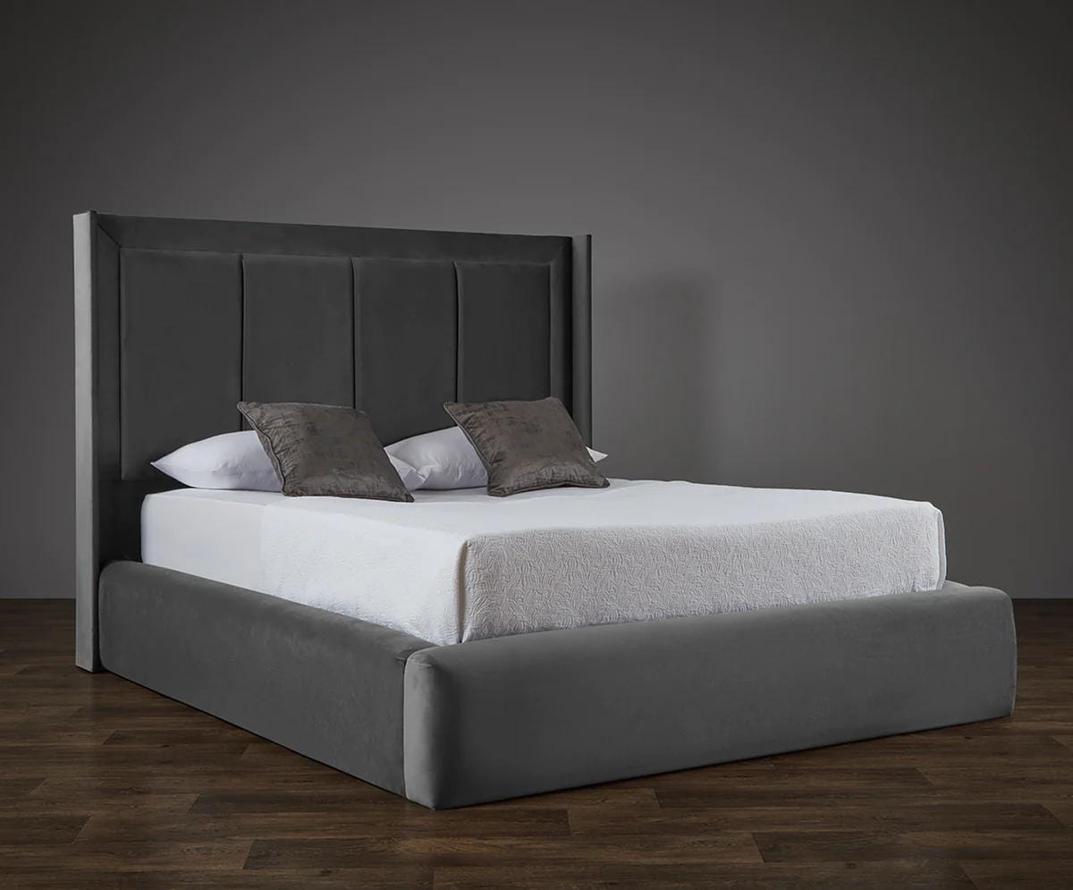 Slumber Haven Luxury Bed – detail view | Custom Bed Co