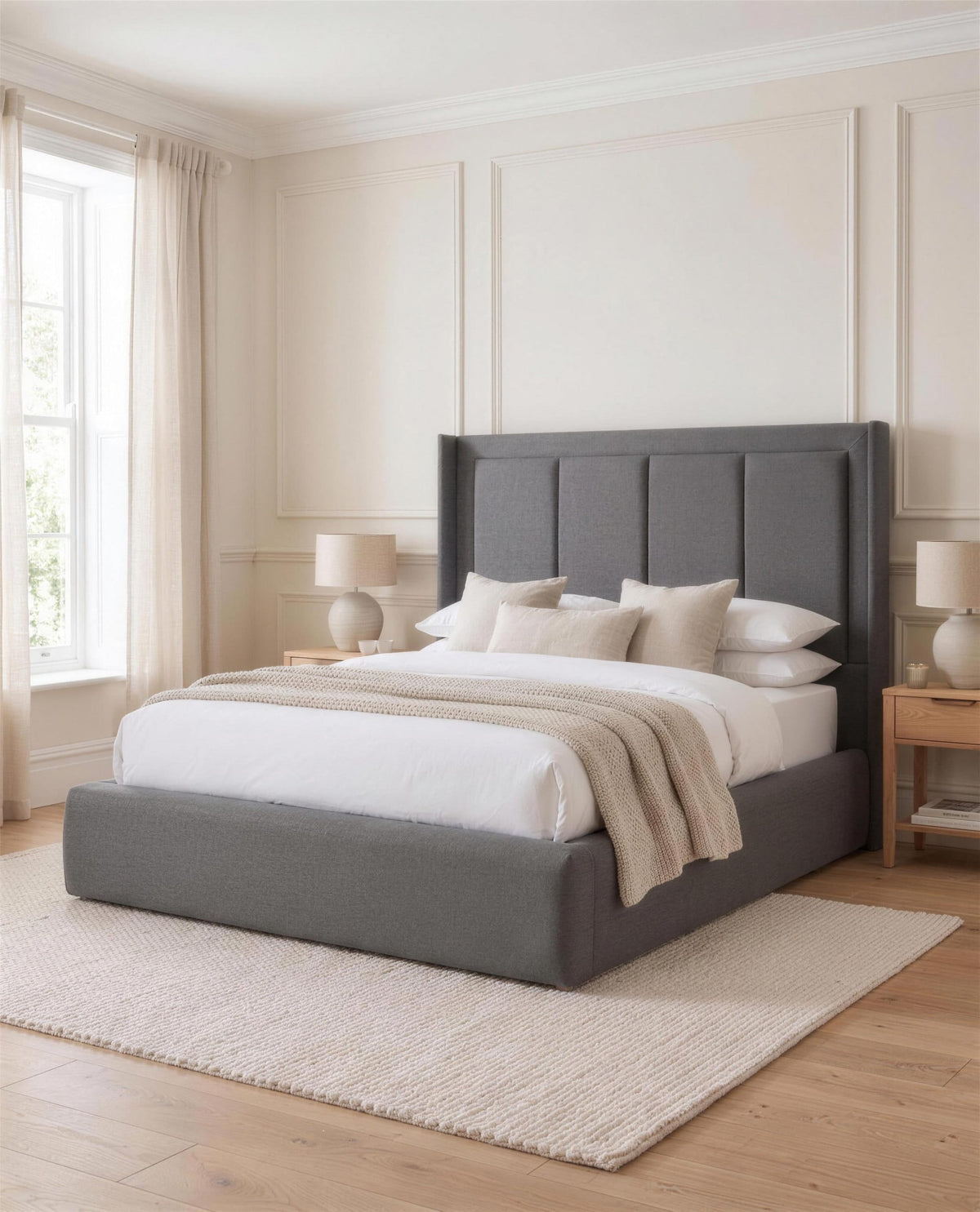 Slumber Haven Luxury Bed – detail view | Custom Bed Co