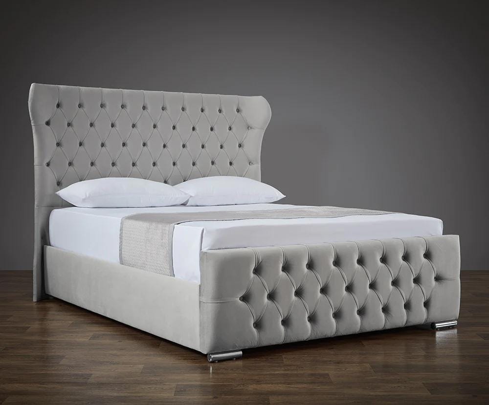 Tranquility Tides Luxury Bed – detail view | Custom Bed Co