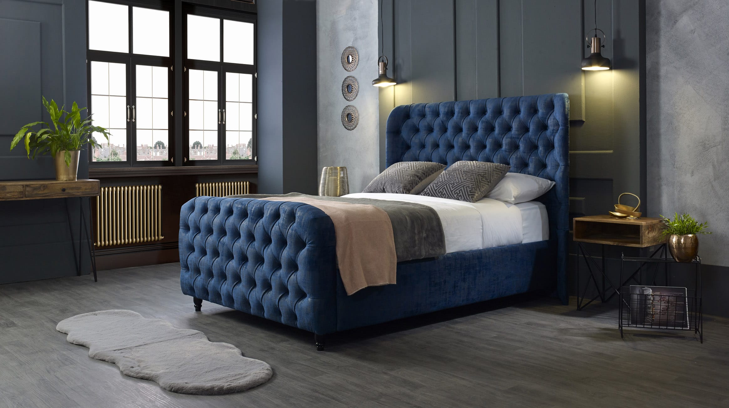 Vienna Luxury Bed – Custom Luxury Bed | Custom Bed Co